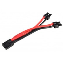 Revtec Power Y-Lead - Parallel - TRX - 12AWG Silicone Wire - 12cm c GF-1321-081