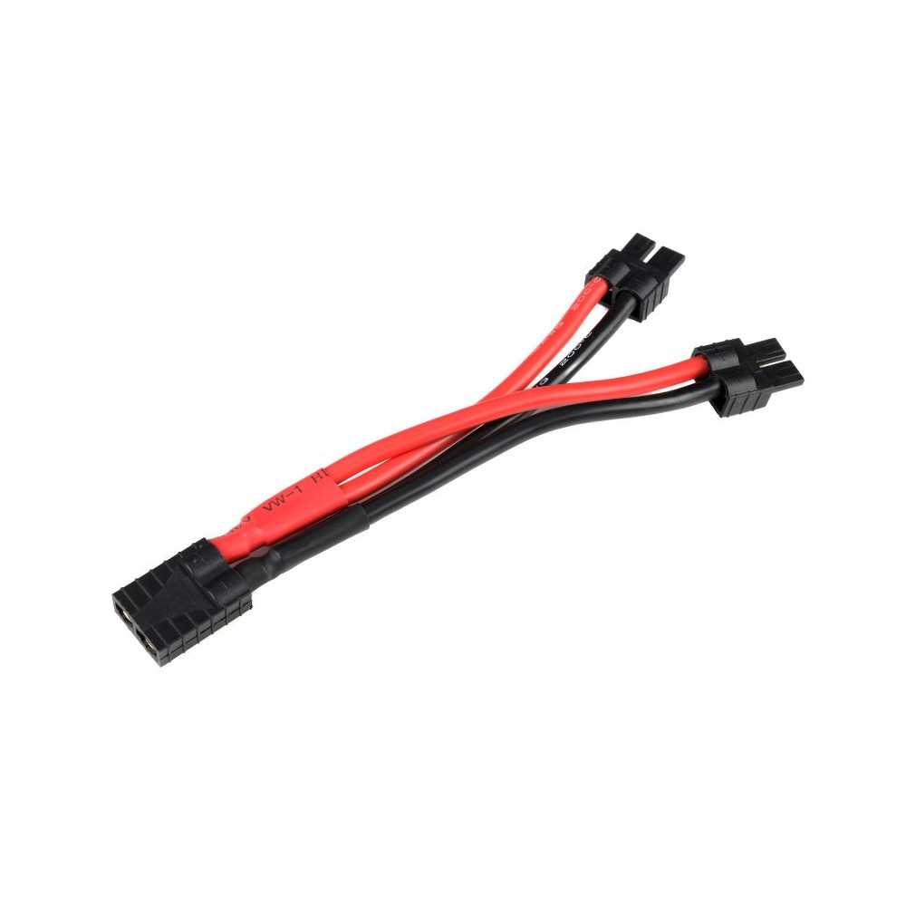 Revtec Power Y-Lead - Parallel - TRX - 12AWG Silicone Wire - 12cm c GF-1321-081