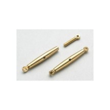 Revtec Precision tension couplers M2, Brass (2pcs) GF-2105-001