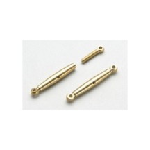 Revtec Precision tension couplers M2.5, Aluminium (2pcs) GF-2105-002