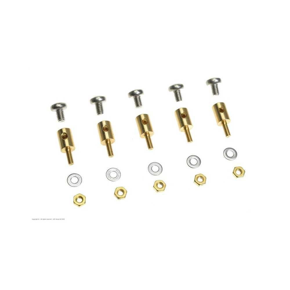 Revtec - Adjustable Push Rod Connectors - Mini - 5 pcs GF-2174-002