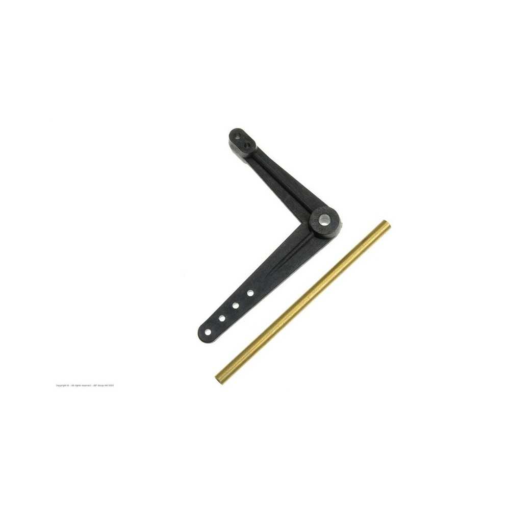 Revtec - All Moving Tailplane Horn - 90 Deg. - 1 pc GF-2100-001 Revtec - All Moving Tailplane Horn - 90 Deg. - 1 pc GF-2100-001