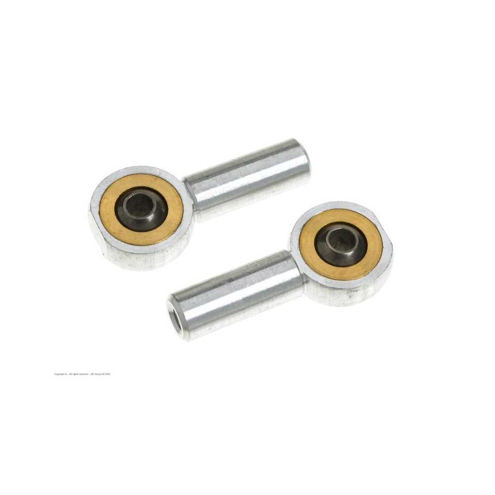 Revtec - Aluminium Ball Link - Inner thread M2 - Ball for M2 Screws - 2 pcs GF-2146-001 Revtec - Aluminium Ball Link - Inner thread M2 - Ball for M2 Screws - 2 pcs GF-2146-001