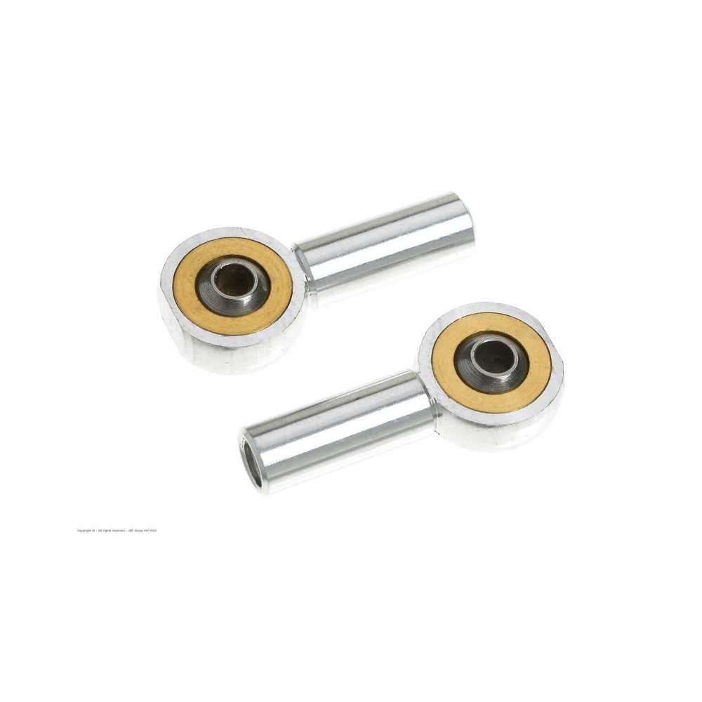 Revtec - Aluminium Ball Link - Inner thread M3 - Ball for M2 Screws - 2 pcs GF-2146-003 Revtec - Aluminium Ball Link - Inner thread M3 - Ball for M2 Screws - 2 pcs GF-2146-003