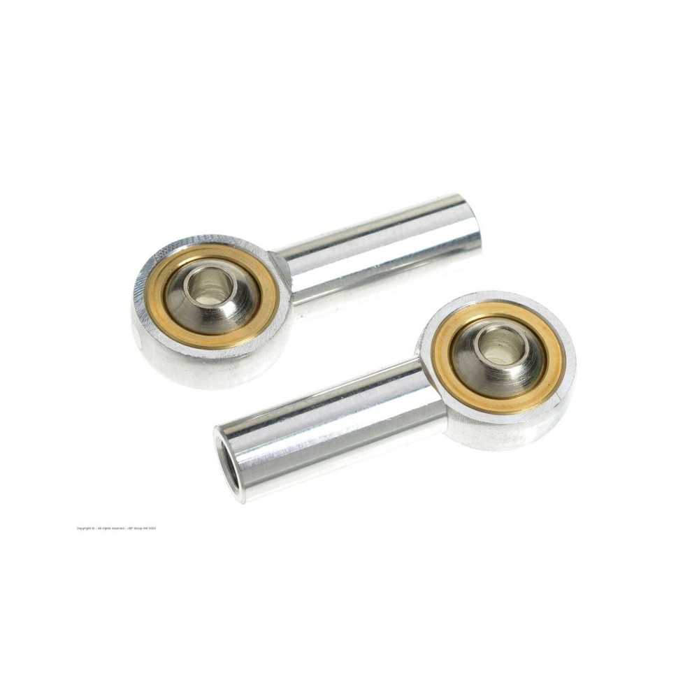 Revtec - Aluminium Ball Link - Inner thread M4 - Ball for M3 Screws - 2 pcs GF-2146-004 Revtec - Aluminium Ball Link - Inner thread M4 - Ball for M3 Screws - 2 pcs GF-2146-004