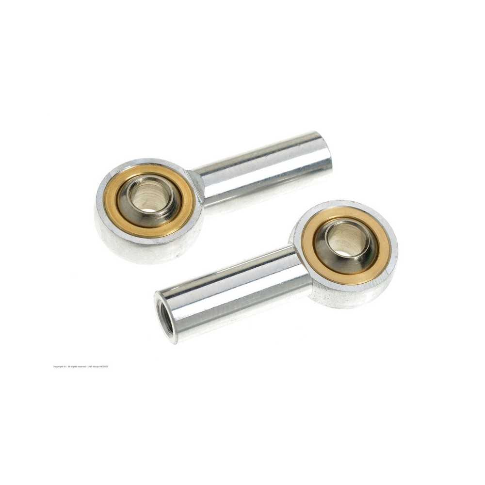 Revtec - Aluminium Ball Link - Inner thread M4 - Ball for M4 Screws - 2 pcs GF-2146-006 Revtec - Aluminium Ball Link - Inner thread M4 - Ball for M4 Screws - 2 pcs GF-2146-006