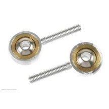 Revtec - Aluminium Ball Link - Outer thread M3 - Ball for M3 Screws - 2 pcs GF-2148-004