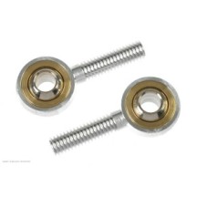 Revtec - Aluminium Ball Link - Outer thread M4 - Ball for M4 Screws - 2 pcs GF-2148-007