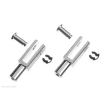 Revtec - Aluminium Clevis - Heavy Duty - M2 - 2 pcs GF-2110-001