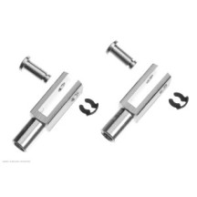 Revtec - Aluminium Clevis - Heavy Duty - M3 - 2 pcs GF-2110-002