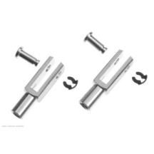 Revtec - Aluminium Clevis - Heavy Duty - M4 - 2 pcs GF-2110-003