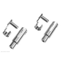 Revtec - Aluminium Clevis - Heavy Duty w/ Safety Clip - M3 - 2 pcs GF-2111-001