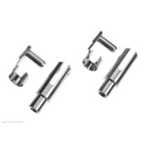 Revtec - Aluminium Clevis - Heavy Duty w/ Safety Clip - M4 - 2 pcs GF-2111-002