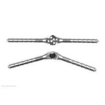 Revtec - Aluminium Pin Hinge - Dia. 3x50mm - Demountable - 2 pcs GF-2179-002