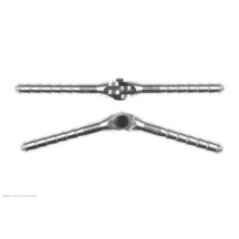 Revtec - Aluminium Pin Hinge - Dia. 3x50mm - Fixed - 2 pcs GF-2179-001