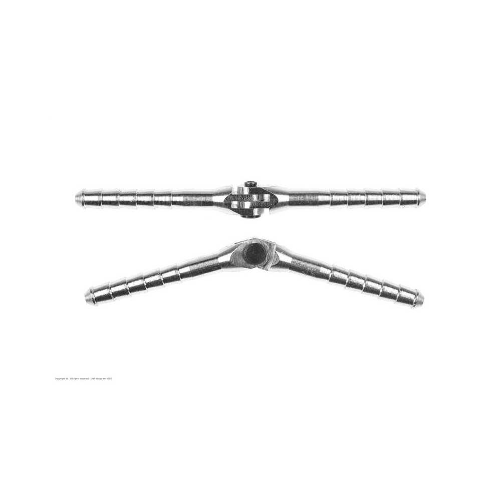 Revtec - Aluminium Pin Hinge - Dia. 3x50mm - Fixed - 2 pcs GF-2179-001