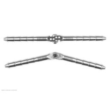 Revtec - Aluminium Pin Hinge - Dia. 4.5x70mm - Demountable - 2 pcs GF-2179-012