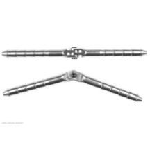 Revtec - Aluminium Pin Hinge - Dia. 4.5x70mm - Fixed - 2 pcs GF-2179-011