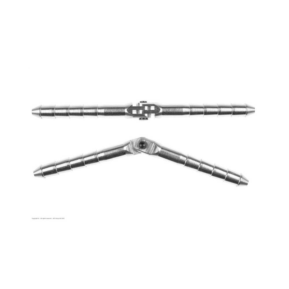 Revtec - Aluminium Pin Hinge - Dia. 4.5x70mm - Fixed - 2 pcs GF-2179-011
