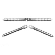 Revtec - Aluminium Pin Hinge - Dia. 4.5x70mm - Wire Fixing - 2 pcs GF-2179-013