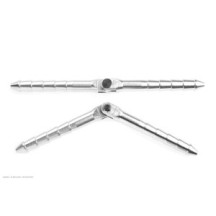 Revtec - Aluminium Pin Hinge - Dia. 6x98mm - Demountable - 2 pcs GF-2179-022