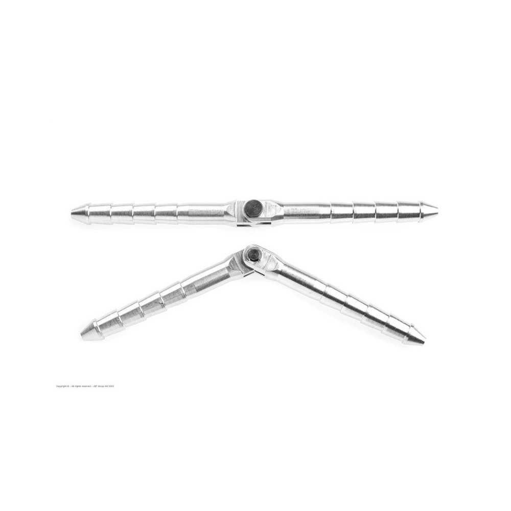 Revtec - Aluminium Pin Hinge - Dia. 6x98mm - Demountable - 2 pcs GF-2179-022 Revtec - Aluminium Pin Hinge - Dia. 6x98mm - Demountable - 2 pcs GF-2179-022