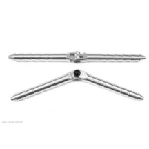 Revtec - Aluminium Pin Hinge - Dia. 6x98mm - Fixed - 2 pcs GF-2179-021