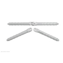 Revtec - Aluminium Pin Hinge - Dia. 6x98mm - Wire Fixing - 2 pcs GF-2179-023