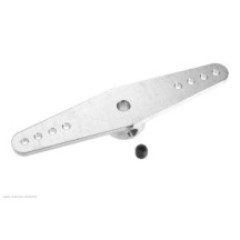 Revtec - Aluminium Steering Arm - Double - Long - Shaft Dia. 3mm - 1 pc GF-2133-003