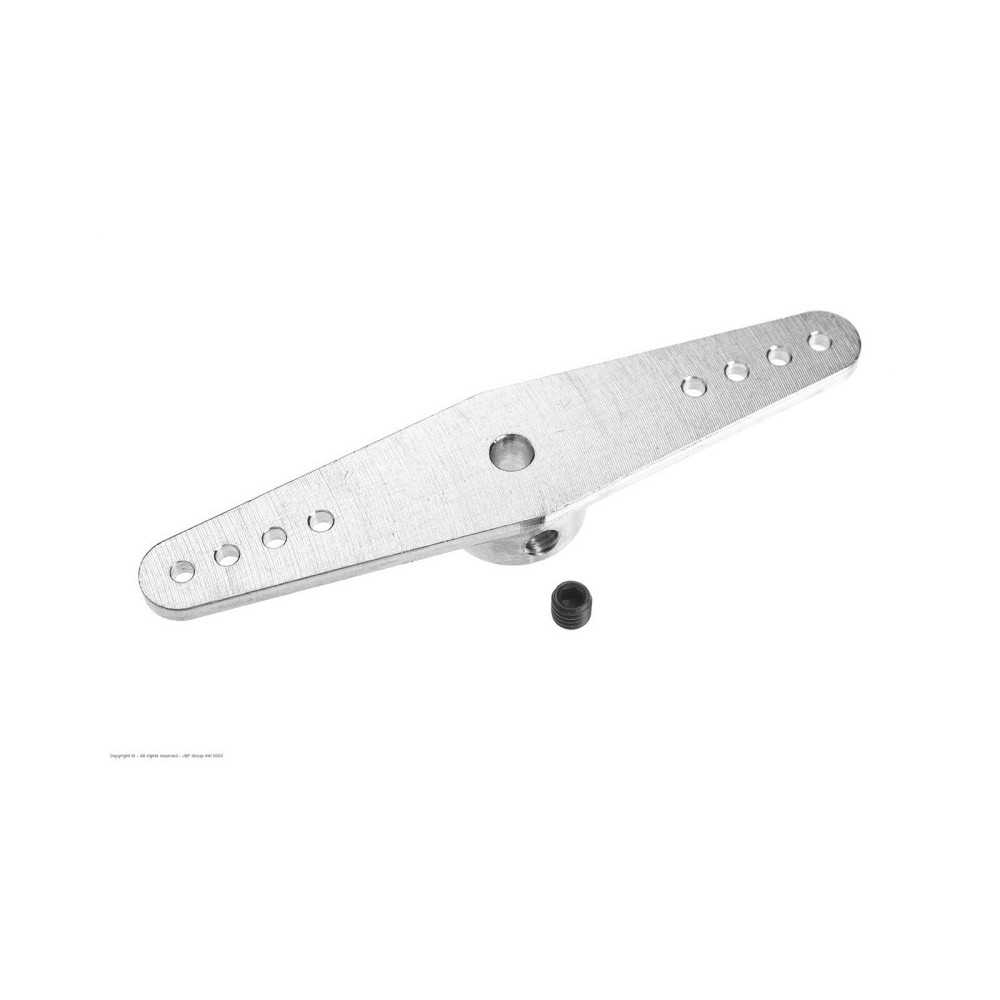 Revtec - Aluminium Steering Arm - Double - Long - Shaft Dia. 3mm - 1 pc GF-2133-003 Revtec - Aluminium Steering Arm - Double - Long - Shaft Dia. 3mm - 1 pc GF-2133-003