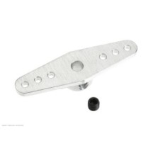 Revtec - Aluminium Steering Arm - Double - Short - Shaft Dia. 3mm - 1 pc GF-2133-001