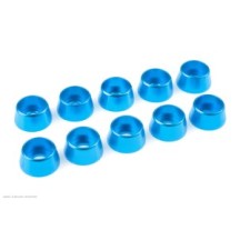 Revtec - Aluminium Washer - for M5 Socket Head Screws - OD 12mm - Blue - 10 pcs GF-0406-054