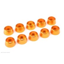 Revtec - Aluminium Washer - for M5 Socket Head Screws - OD 12mm - Gold - 10 pcs GF-0406-050