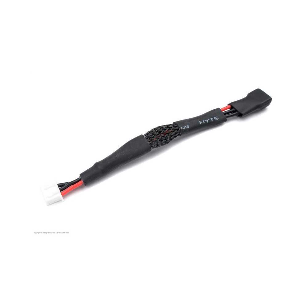 Revtec - Balancer Adapter Lead - 2S-XH Socket 2S-EH Plug - 10cm - 22AWG Silicone Wire - 1 pc GF-1423-001