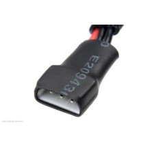 Revtec - Balancer Adapter Lead - 2S-XH Socket 2S-EH Plug - 10cm - 22AWG Silicone Wire - 1 pc GF-1423-001