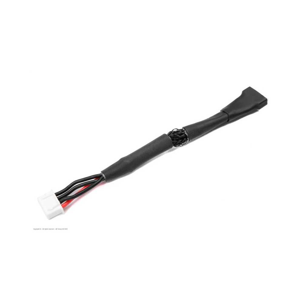 Revtec - Balancer Adapter Lead - 3S-XH Socket 3S-EH Plug - 10cm - 22AWG Silicone Wire - 1 pc GF-1423-002