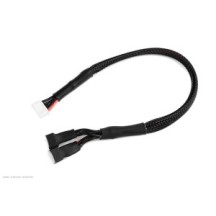 Revtec - Balancer Adapter Lead - 4S-XH Socket 2X 2S -XH Plug - 30cm - 22AWG Silicone Wire - 1 pc GF-1420-003