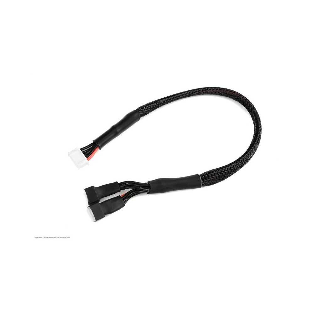 Revtec - Balancer Adapter Lead - 4S-XH Socket 2X 2S -XH Plug - 30cm - 22AWG Silicone Wire - 1 pc GF-1420-003