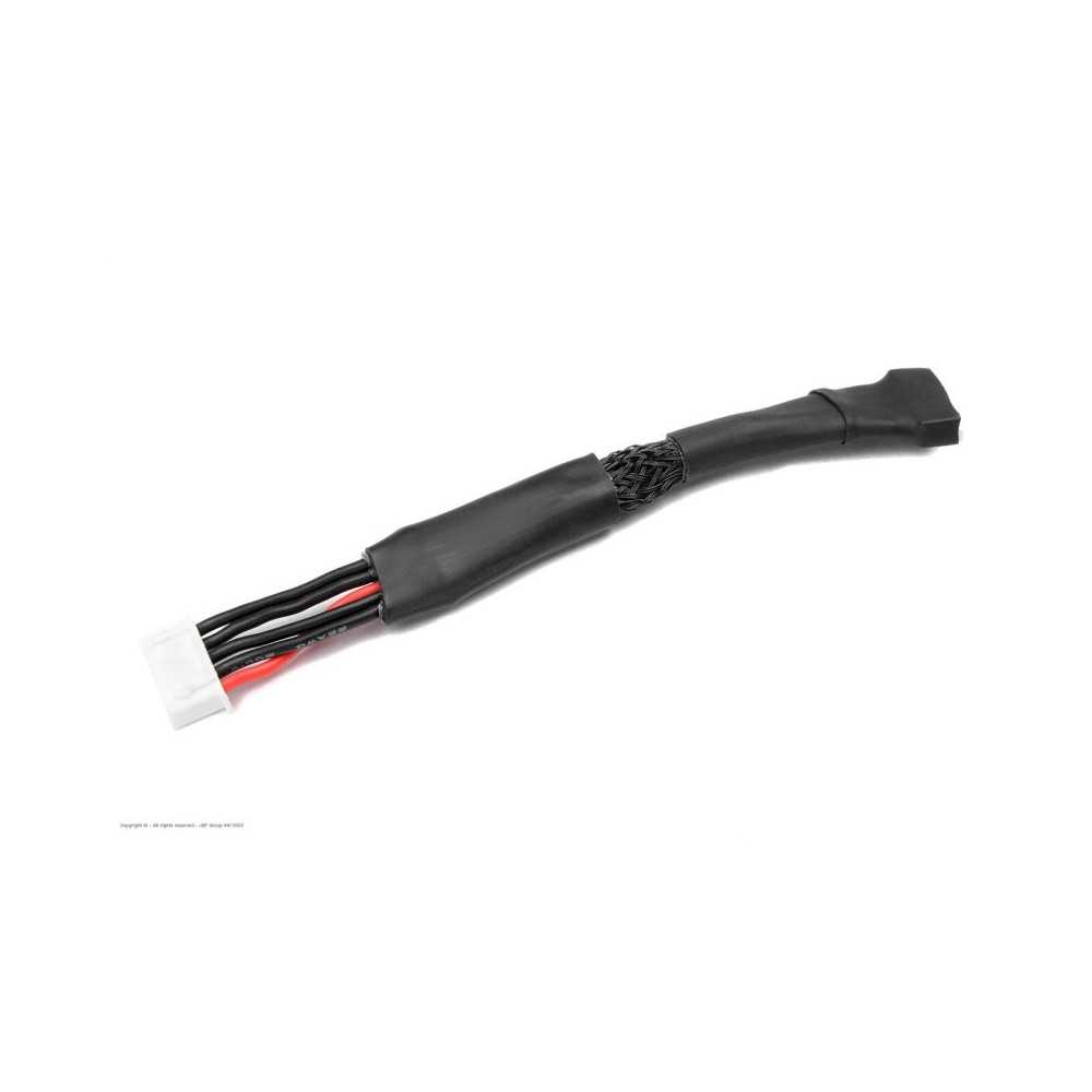 Revtec - Balancer Adapter Lead - 4S-XH Socket 4S-EH Plug - 10cm - 22AWG Silicone Wire - 1 pc GF-1423-003
