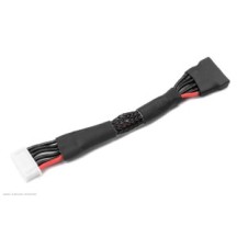 Revtec - Balancer Adapter Lead - 5S-XH Socket 5S-EH Plug - 10cm - 22AWG Silicone Wire - 1 pc GF-1423-004