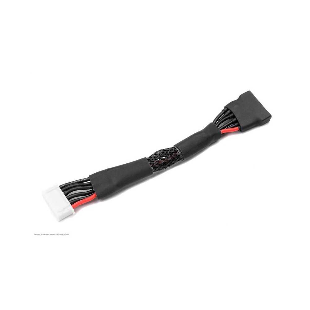 Revtec - Balancer Adapter Lead - 5S-XH Socket 5S-EH Plug - 10cm - 22AWG Silicone Wire - 1 pc GF-1423-004