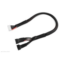 Revtec - Balancer Adapter Lead - 6S-XH Socket 2X 2S -XH Plug - 30cm - 22AWG Silicone Wire - 1 pc GF-1420-002