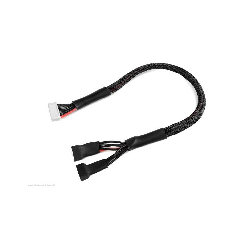 Revtec - Balancer Adapter Lead - 6S-XH Socket 2X 2S -XH Plug - 30cm - 22AWG Silicone Wire - 1 pc GF-1420-002
