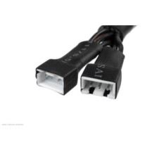 Revtec - Balancer Adapter Lead - 6S-XH Socket 2X 3S -XH Plug - 30cm - 22AWG Silicone Wire - 1 pc GF-1420-001