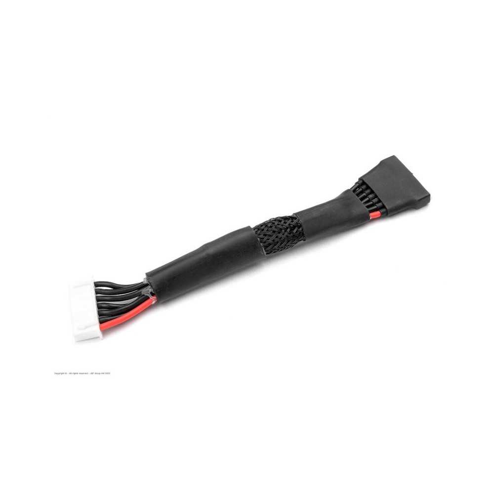 Revtec - Balancer Adapter Lead - 6S-XH Socket 6S-EH Plug - 10cm - 22AWG Silicone Wire - 1 pc GF-1423-005