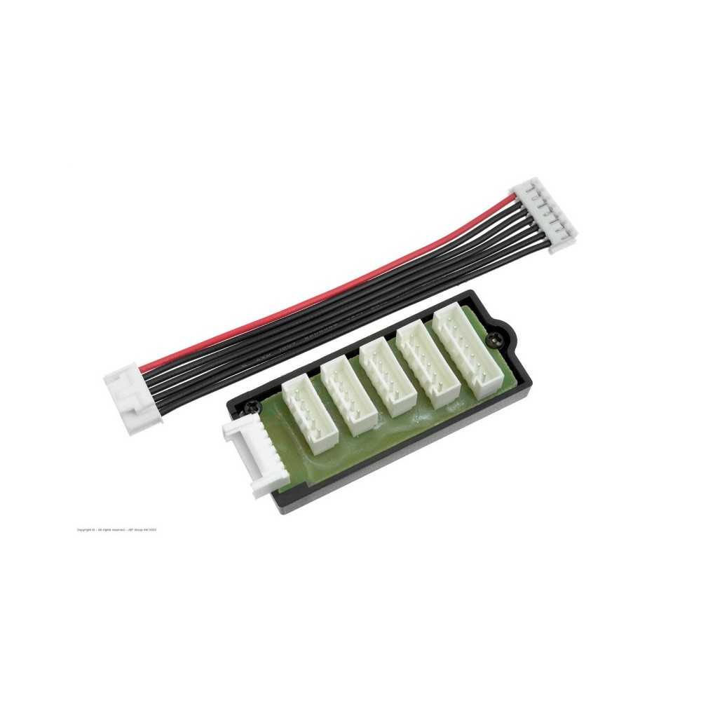 Revtec - Balancer Board - PQ 2S-6S - Balancer Board - Lead EH - 1 set GF-1400-003 Revtec - Balancer Board - PQ 2S-6S - Balancer Board - Lead EH - 1 set GF-1400-003