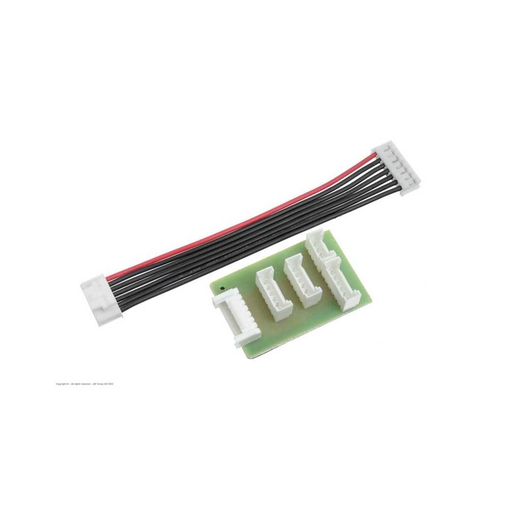 Revtec - Balancer Board - TP 2S-6S - Balancer Board - Lead EH - 1 set GF-1400-004 Revtec - Balancer Board - TP 2S-6S - Balancer Board - Lead EH - 1 set GF-1400-004