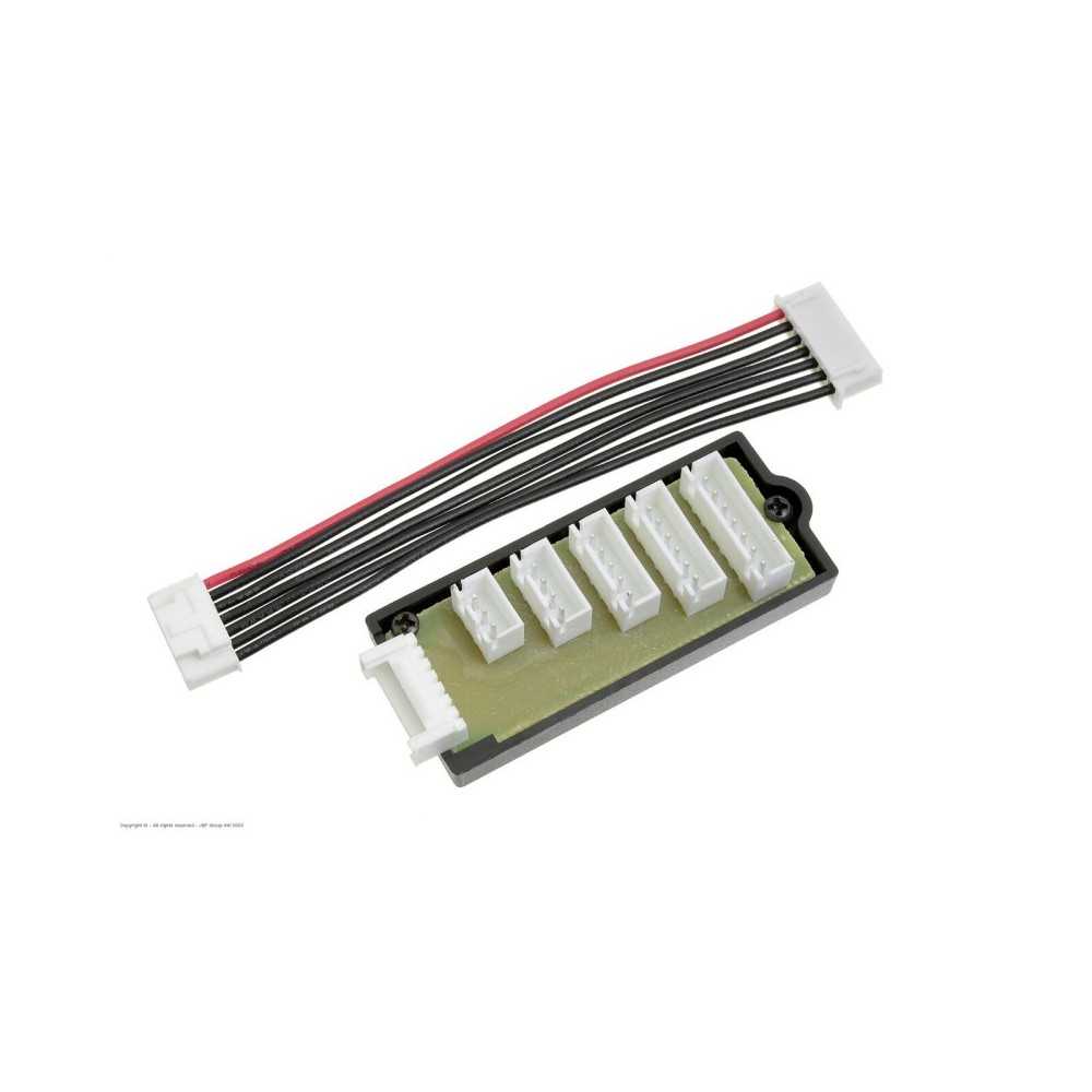 Revtec - Balancer Board - XH 2S-6S - Balancer Board - Lead XH - 1 set GF-1401-002 Revtec - Balancer Board - XH 2S-6S - Balancer Board - Lead XH - 1 set GF-1401-002