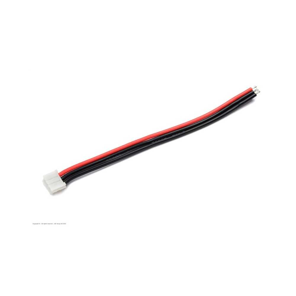 Revtec - Balancer Plug - 2S-EH with Lead - 10cm - 22AWG Silicone Wire - 1 pc GF-1415-001