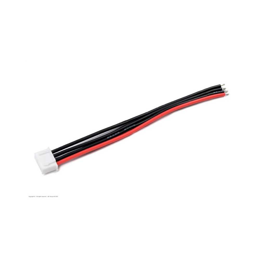 Revtec - Balancer Plug - 3S-XH with Lead - 10cm - 22AWG Silicone Wire - 1 pc GF-1410-002